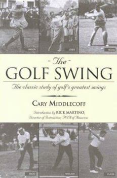 Paperback The Golf Swing Book