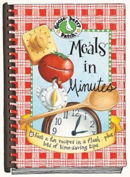 Hardcover Meals in Minutes Cookbook Book