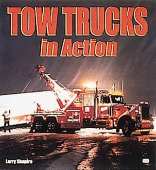 Paperback Tow Trucks in Action Book