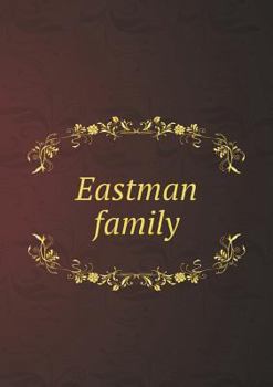 Paperback Eastman family Book