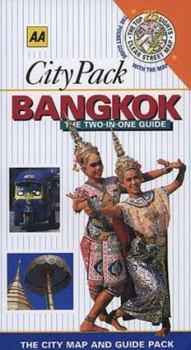 Paperback AA CityPack Bangkok (AA CityPack Guides) Book