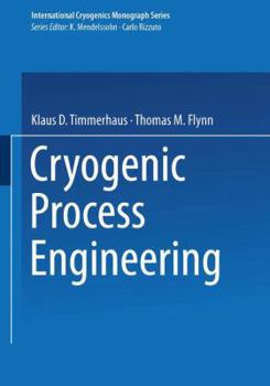 Paperback Cryogenic Process Engineering Book