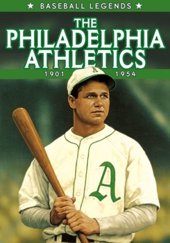 DVD Baseball Legends: Philadelphia Athletics Book