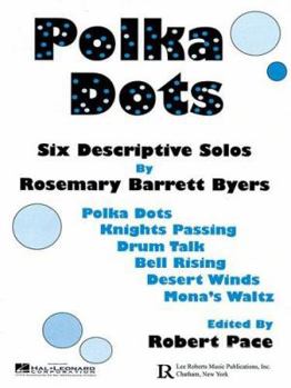 Paperback Polka Dots: Six Descriptive Solos Book