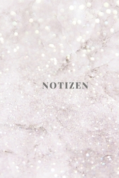 Notizen: Blanko Abstrakt Motiv Heft für Aufzeichnungen Lettering Handschrift zum Selbstgestalten | ein Tolles und Kreatives Geschenk (German Edition)