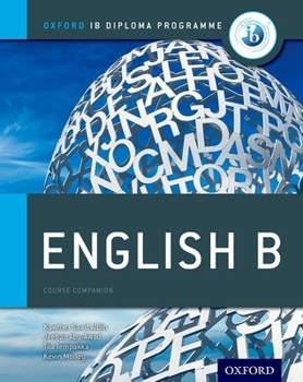 Paperback IB English B: Course Book: Oxford IB Diploma Program Book