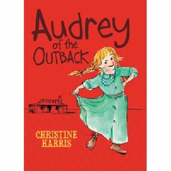 Paperback Audrey of the Outback Book