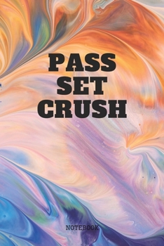 Paperback Notebook: Proud Volleyball Game Coach Planner / Organizer / Lined Notebook (6" x 9") Book