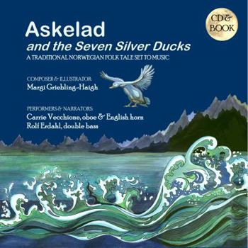 Audio CD Askelad and the Seven Silver Ducks Book