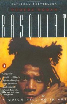 Paperback Basquiat: A Quick Killing in Art Book