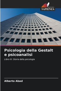 Paperback Psicologia della Gestalt e psicoanalisi [Italian] Book