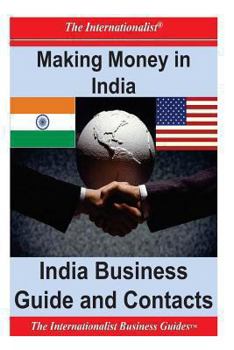 Paperback Making Money in India: India Business Guide and Contacts Book