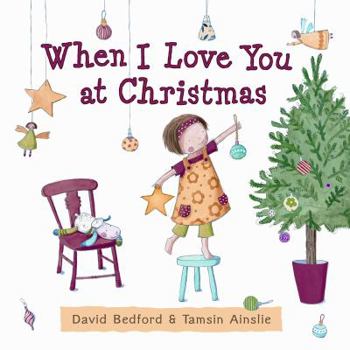 Hardcover When I Love You at Christmas Book