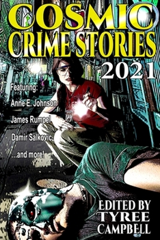 Paperback Cosmic Crime Stories 2021 Book