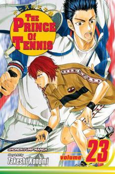 Paperback The Prince of Tennis, Vol. 23 Book