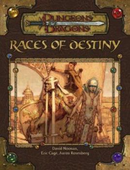 Hardcover Races of Destiny Book