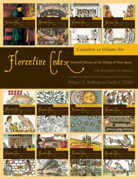 Paperback Florentine Codex (Full Set): Volume 13 Book