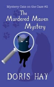 Paperback The Murdered Maven Mystery Book
