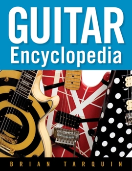 Paperback Guitar Encyclopedia Book
