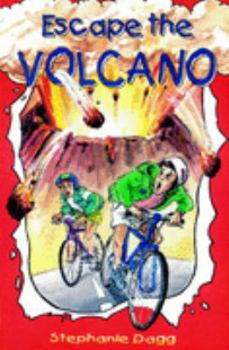 Paperback Escape the Volcano Book