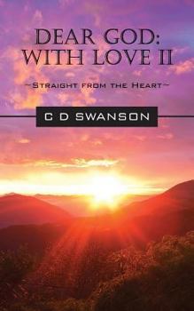 Paperback Dear God: With Love II Straight from the Heart Book