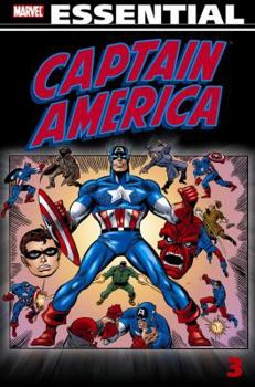 Essential Captain America Vol. 3 - Book  of the Essential Marvel
