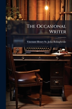 Paperback The Occasional Writer: With An Answer Paragraph By Paragraph Book