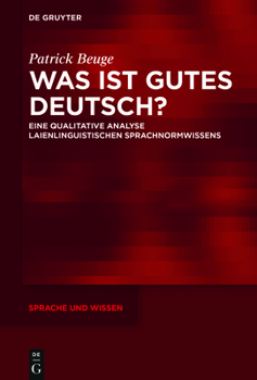 Paperback Was ist gutes Deutsch? [German] Book