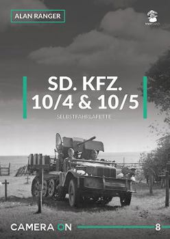 Paperback SD.KFZ. 10/4 & 10/5 Selbstfahrlafette Book