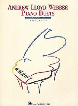 Andrew Lloyd Webber Piano Duets, Vol. II