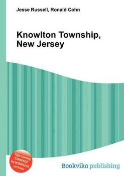 Paperback Knowlton Township, New Jersey Book