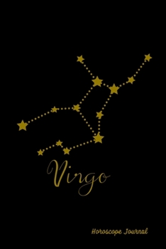 Paperback Virgo Horoscope Journal: Zodiac Notebook Astrology Sign Gift Book