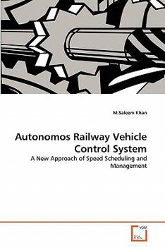 Paperback Autonomos Railway Vehicle Control System Book