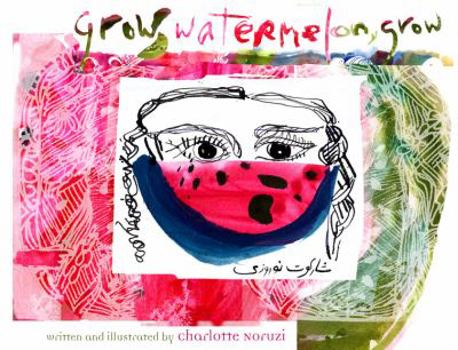 Hardcover Grow, Watermelon, Grow Book
