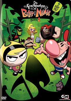 Grim Adventures of Billy and Mandy Blu Ray 2024