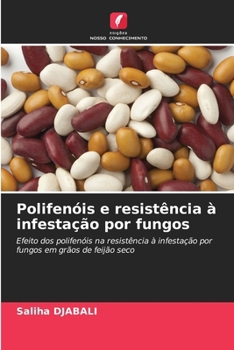 Paperback Polifenóis e resistência à infestação por fungos [Portuguese] Book