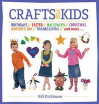 Hardcover Crafts for Kids Book