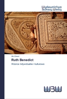 Paperback Ruth Benedict [Polish] Book