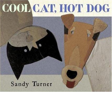 Hardcover Cool Cat, Hot Dog Book