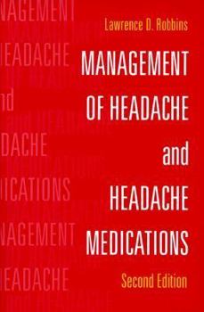 Paperback Management of Headache and Headache Medications Book
