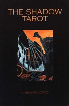 Paperback The Shadow Tarot Book