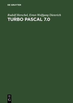 Hardcover Turbo Pascal 7.0 [German] Book