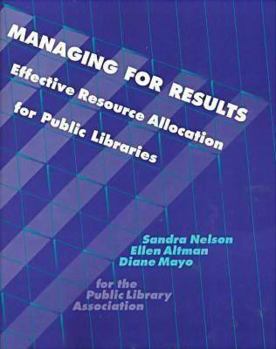 Paperback Managing for Results Book