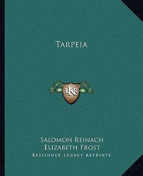 Paperback Tarpeia Book