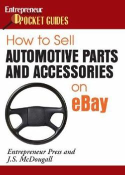 Paperback How to Sell Automotive Parts and Accessories on eBay Book