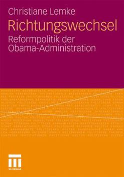 Paperback Richtungswechsel: Reformpolitik Der Obama-Administration [German] Book