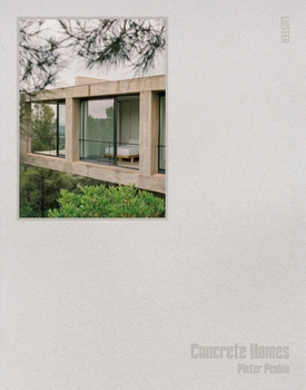 Hardcover Concrete Homes Book