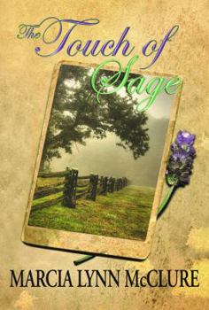 Hardcover The Touch of Sage [Large Print] Book