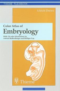 Paperback Color Atlas of Embryology Book