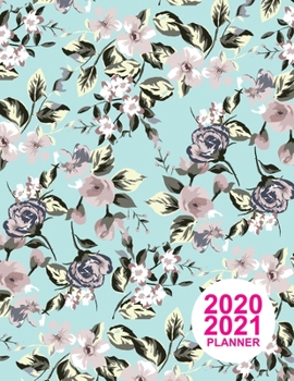 Paperback 2020 2021 Planner: Nifty Two Year - Monthly Calendar Planner - 24 Months Jan 2020 to Dec 2021 For Academic Agenda Schedule Organizer Logb Book